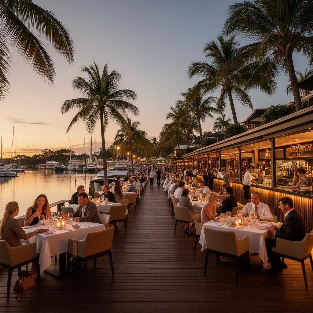 Cairns Waterfront Dining