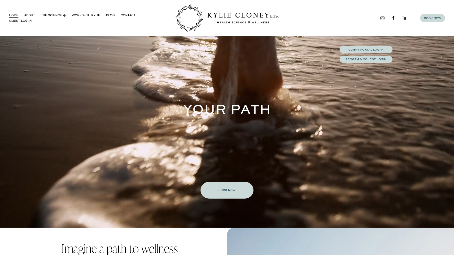 Kylie Cloney Health Science & Wellness