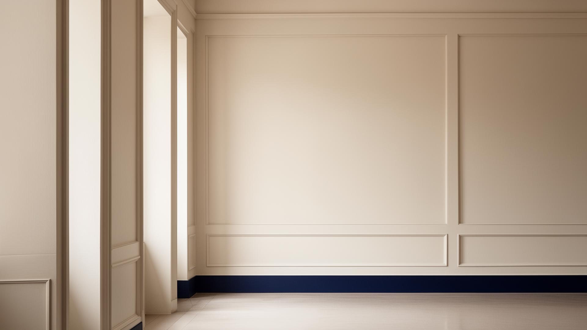 A calm, minimal interior with soft natural light and clean repeating lines.
